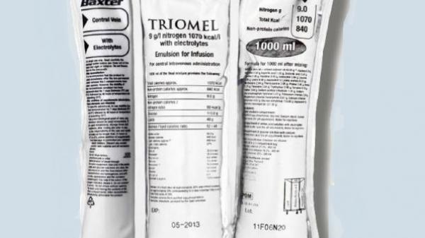 Triomel three chamber PN solution Thumbnail Triomel three chamber PN solution Thumbnail