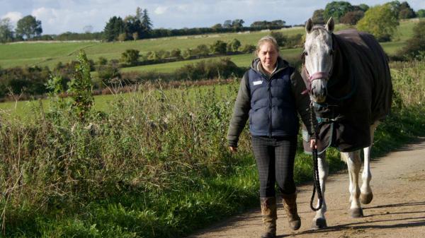 Lucy Ward - haemodialysis patient