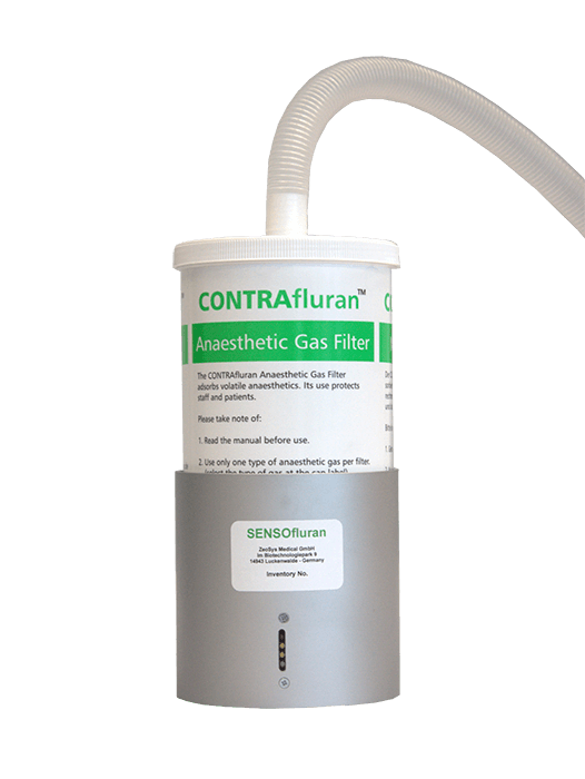 Image of CONTRAfluran Anesthetic Gas Filter